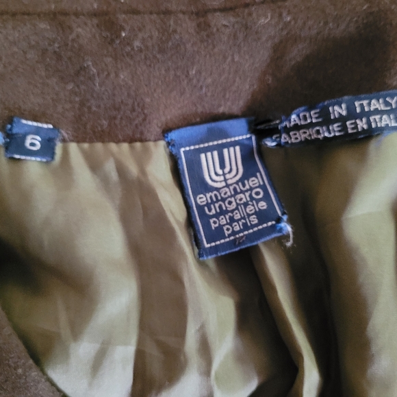 Emanuel Ungaro Parallele Paris Blazer - Picture 2 of 2